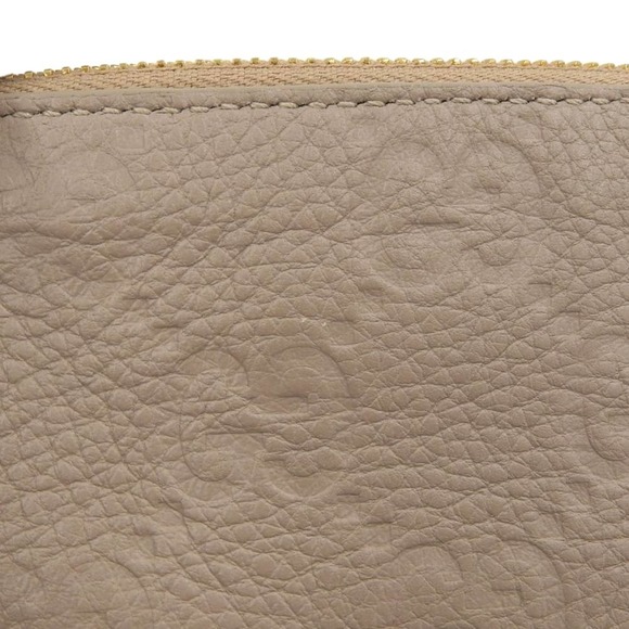 Gucci GG Emblem Key Case 815891 2184 Leather Beige - Picture 5 of 8